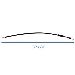 Door Inner Wire for Man TGA,TGL,TGM,Hyundai SanteFe,Trajet