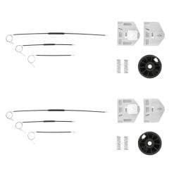 Renault Kangoo için Ön Cam Tamir Seti-Sağ-Sol-SET