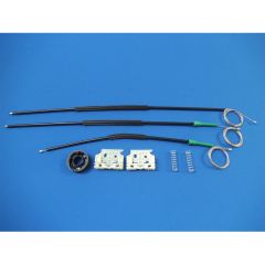 Front Left Door Glass Repair Kit for Citroen C5
