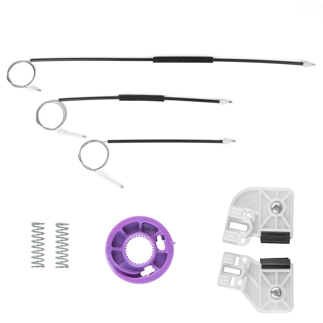 Volkswagen Polo 4 için Ön Sağ Cam Tamir Seti