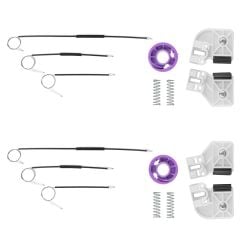 Windshield Repair Set-Right-Left-SET for Volkswagen Polo 4