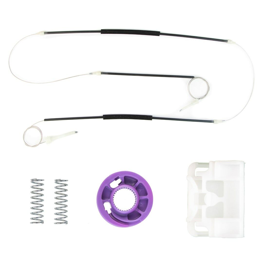 Audi A3 03-13 için Ön Sol Cam Tamir Seti