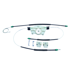 Front Left Door Glass Repair Kit for Skoda Fabia