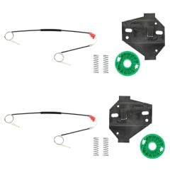 Windshield Repair Set-Right-Left-SET for Volkswagen Transporter T4