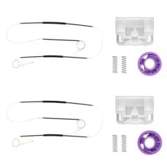 Windshield Repair Set-Right-Left-SET for Audi A3 03-13