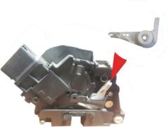 Door Lock Repair Part Plastic Set of 2 for Ford C Max