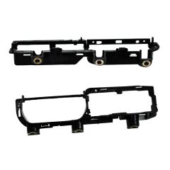 Vw Bora,Golf,Jetta,Passat için Kapı Kolu Cam Düğme Çerçeve Kapak Seti