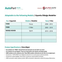 Electric Door Lock Suction Vacuum Repair Kit for Ford Focus,C-Max