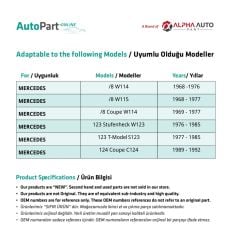 Mercedes Benz için Vites Burcu BÜYÜK