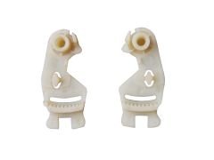 Front-Rear Doors Right-Left Set Lock Clip for Renault Laguna