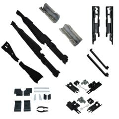 Sunroof Curtain Repair Kit for BMW X5 Series F15-32 Pieces