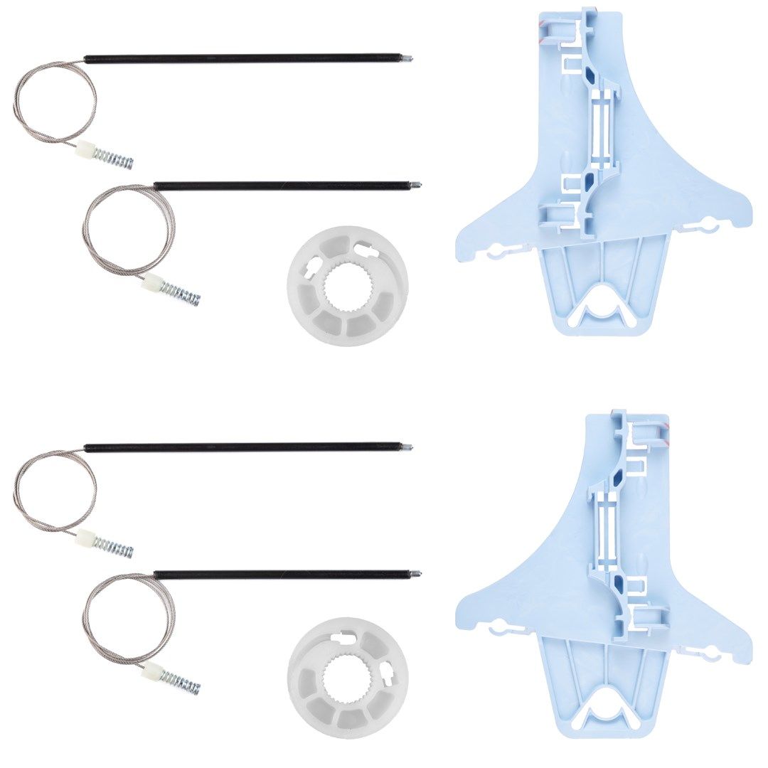 Volkswagen Polo Yeni Model için Arka Cam Tamir Seti-Sağ-Sol-SET