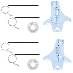 Rear Window Repair Set-Right-Left-SET for Volkswagen Polo New Model