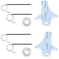 Volkswagen Polo Yeni Model için Arka Cam Tamir Seti-Sağ-Sol-SET