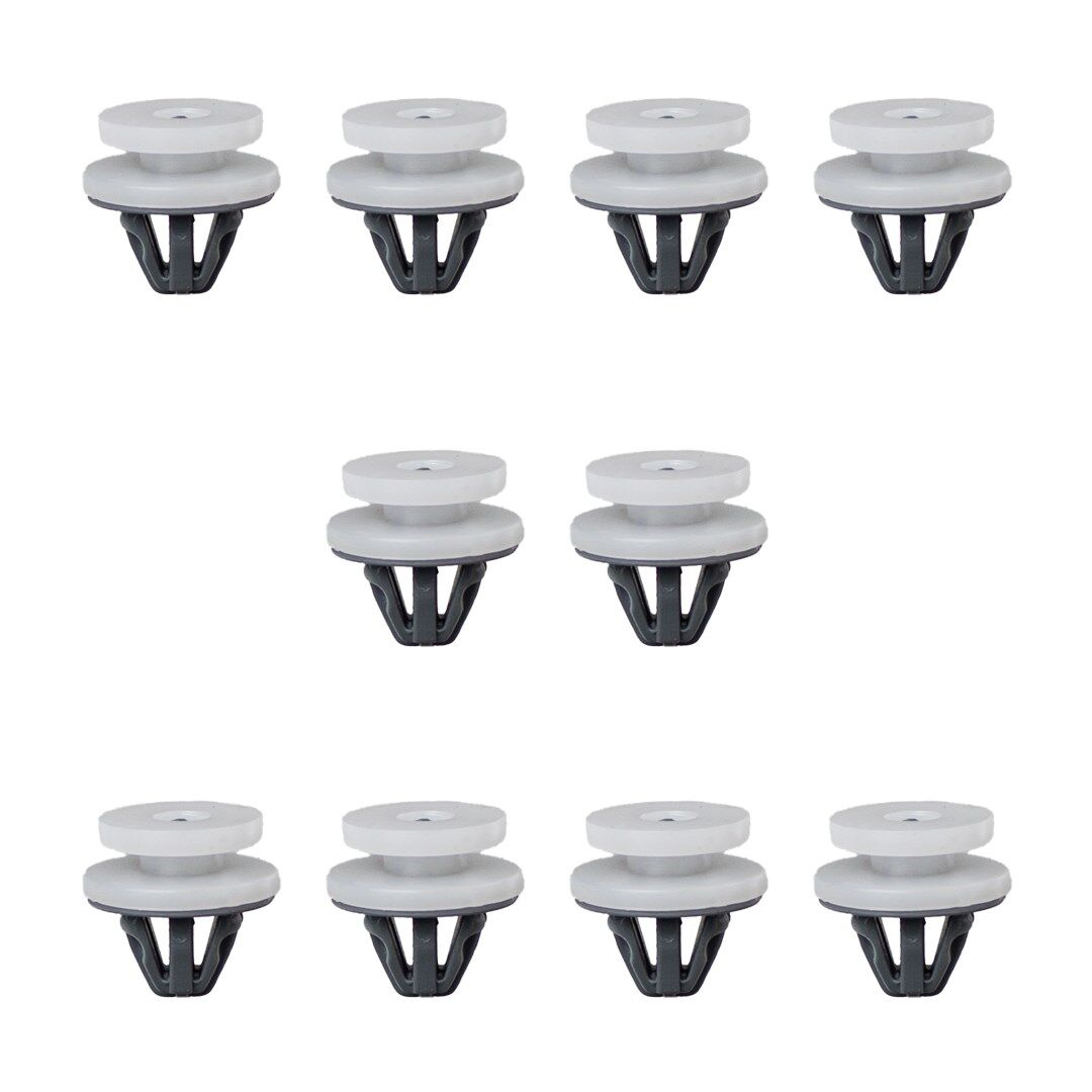 Renault Clio 2, Megane 1, Trafic 2 için Döşeme Klipsi- 10'lu