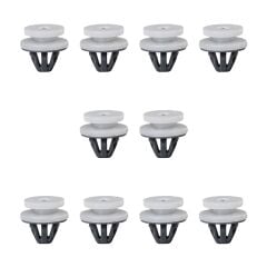 Renault Clio 2, Megane 1, Trafic 2 için Döşeme Klipsi- 10'lu