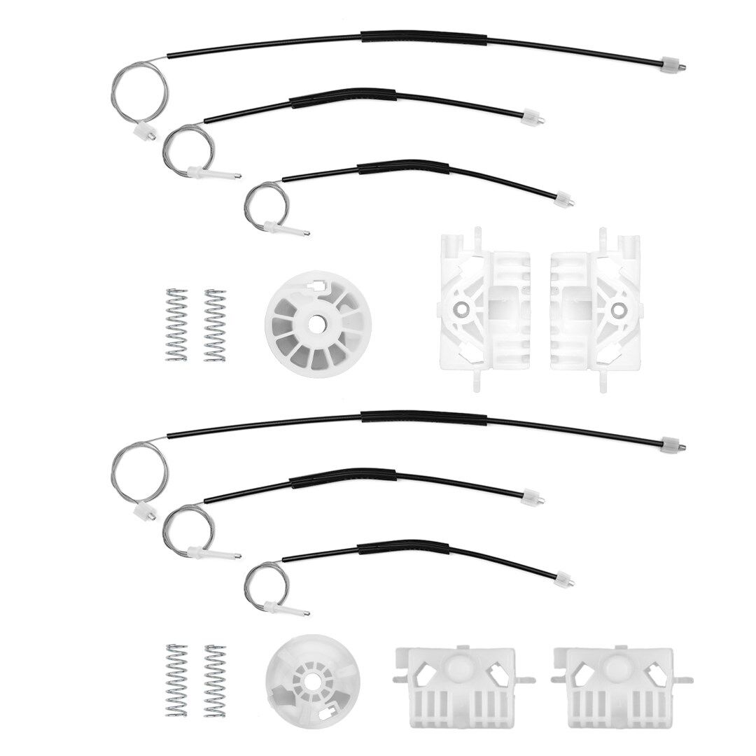Renault Clio 3 için Ön Kapı Cam Tamir Takımı-Sağ-Sol-SET
