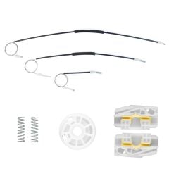 Front Right Window Repair Kit for Land Rover Freelander