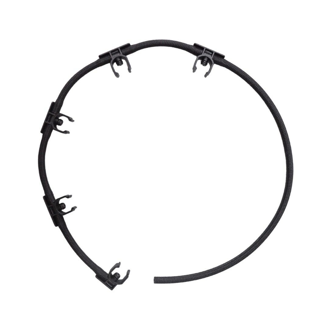 Diesel Return Hose for Mercedes B Class W242, W246-Euro 5- LONG