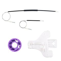 Rear Right Window Repair Set for Volkswagen Polo 05-09