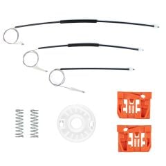 Left-Right Window Repair Kit for Volkswagen Caddy