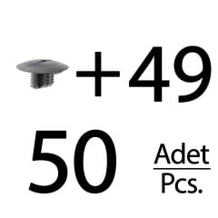 Renault için Davlumbaz Tapası- 50 Adet