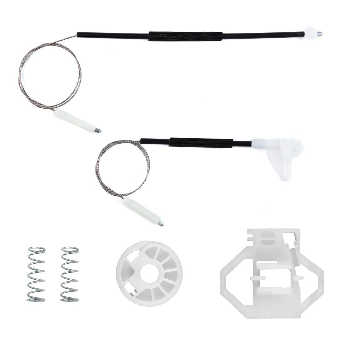 Volkswagen Polo Classic için Arka Sağ Cam Tamir Seti