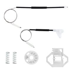 Rear Right Window Repair Set for Volkswagen Polo Classic