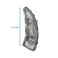 Renault Clio 4, Captur için Ayna Sinyal Lambası-Sağ Sol Set