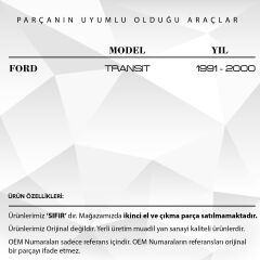 Handbrake Adjustment Rod for Ford Transit