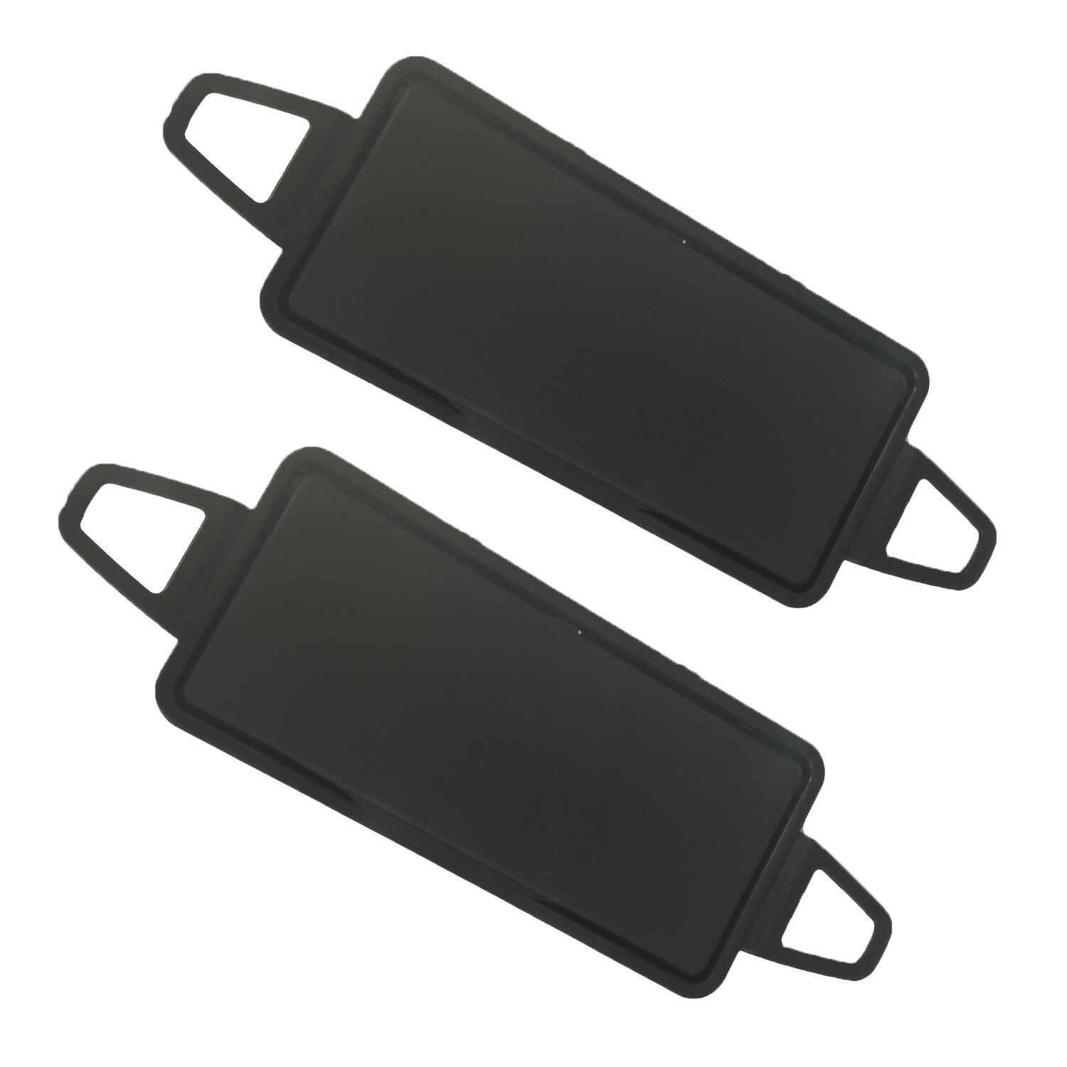 Sun Visor Mirror Cover 2 for Mercedes C Class W204/ E Class W212