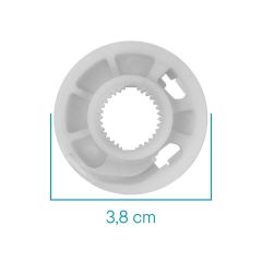 Volkswagen Golf 3-5 için Ön-Arka Cam Kriko Makarası-SOL