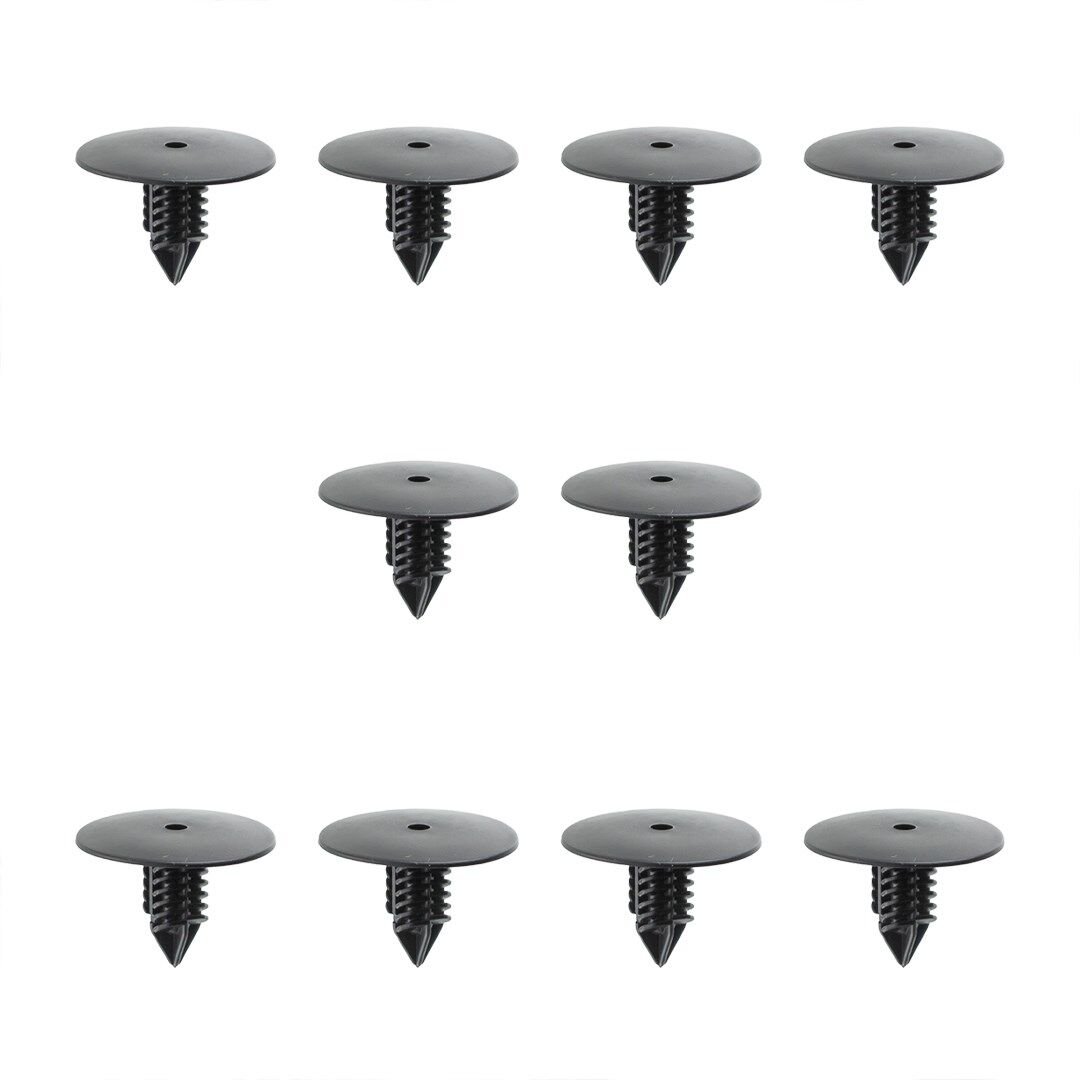 Renault ve Dacia için Davlumbaz Klipsi- 10 'lu