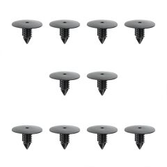 Renault ve Dacia için Davlumbaz Klipsi- 10 'lu