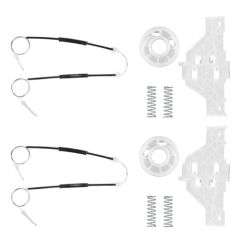 Glass Repair Set-Right-Left-SET for Citroen C4