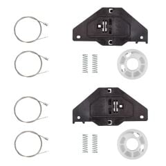 Rear Window Repair Set-Right-Left-SET for Citroen C5