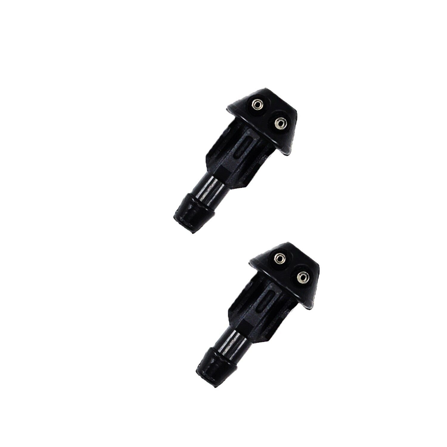 For Peugeot 106 Citroen Windshield Wiper Water Sprinkler Nozzle 2 Pcs