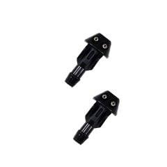For Peugeot 106 Citroen Windshield Wiper Water Sprinkler Nozzle 2 Pcs