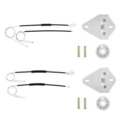 Renault Megane 1 için Arka Cam Tamir Seti-Sağ-Sol-SET