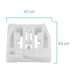 Skoda Octavia için Arka Cam Kriko Plastiği -SAĞ