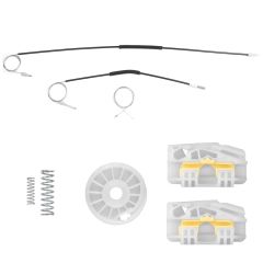 Windshield Repair Set-Right-Left-SET for Ford Galaxy