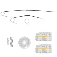 Windshield Repair Set-Right-Left-SET for Ford Galaxy