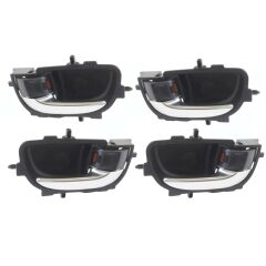 Toyota Corolla, Yaris, Auris için İç Açma Kolu Ön-Arka Sağ ve Sol Set-Krom
