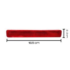 Volkswagen Transporter T5 için Arka Tampon Reflektörü Seti (SOL - SAĞ)