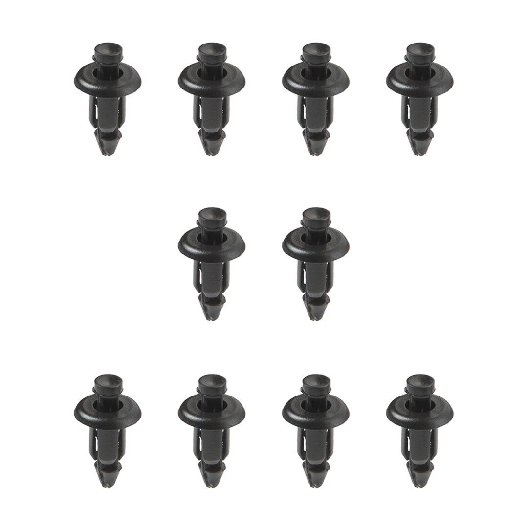 Suzuki, Yamaha, Kawasaki için Tampon Klipsi- 10 'lu