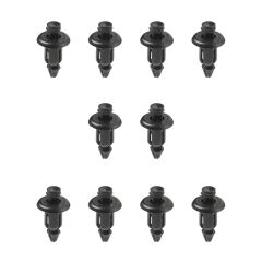 Suzuki, Yamaha, Kawasaki için Tampon Klipsi- 10 'lu