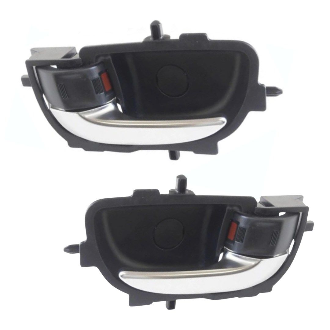 Toyota Corolla, Yaris, Auris için İç Açma Kolu Sağ ve Sol Set-Krom