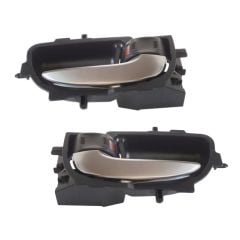 Toyota Corolla, Yaris, Auris için İç Açma Kolu Sağ ve Sol Set-Krom