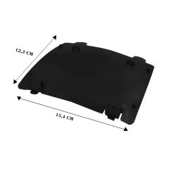 Couvercle de phare de capot pour Opel Astra H