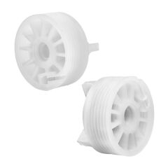 Renault Megane 2,Laguna 2,Scenic 2 için Arka Cam Kriko Makarası-Sağ-Sol-SET